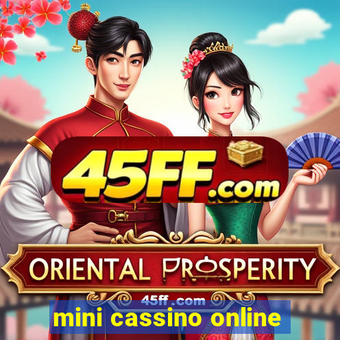 mini cassino online